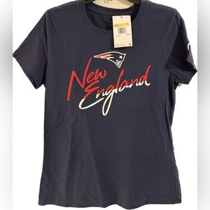 NWT Nike New England Patriots women’s NFL Team Apparel top, size Small